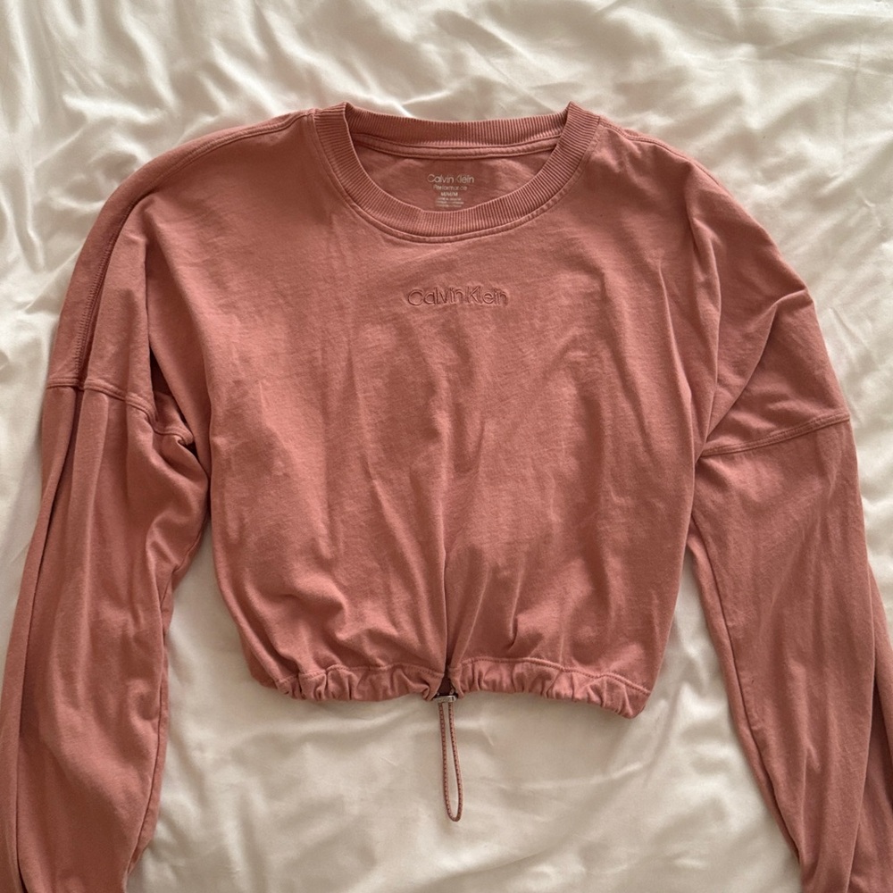 Calvin Klein Dusty Rose Crewneck